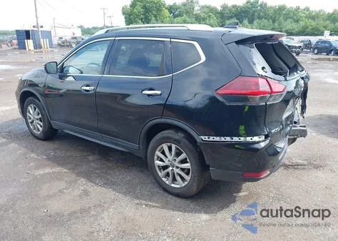 2020 Nissan Rogue Sv Intelligent Awd z USA, uszkodzony, nr VIN KNMAT2MV0LP533149